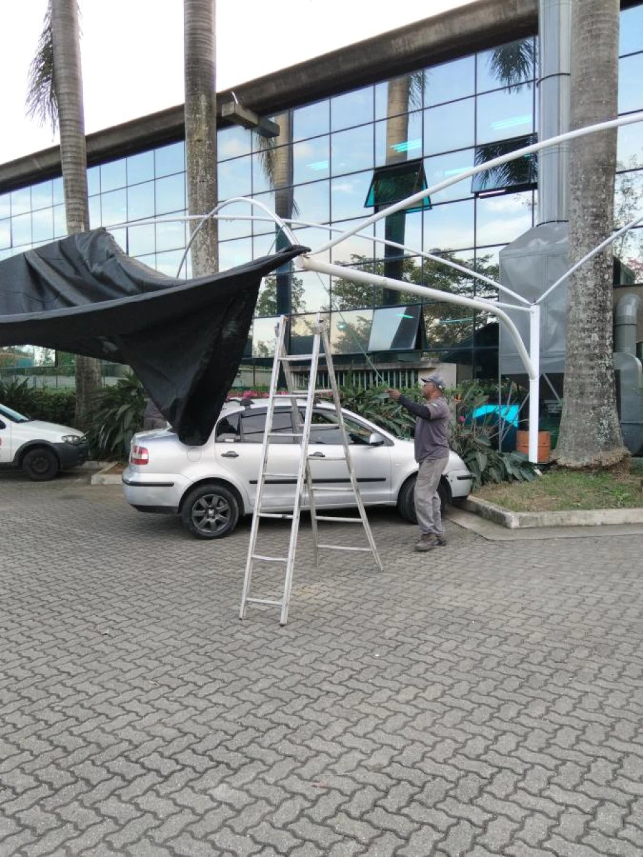 Foto 1:  —  Gênesis Toldos e Coberturas